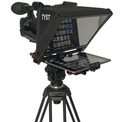 7-13 Zoll Tablet-Unterstützung TYSTVideo Teleprompter Kit mit Highlight Coating Screen