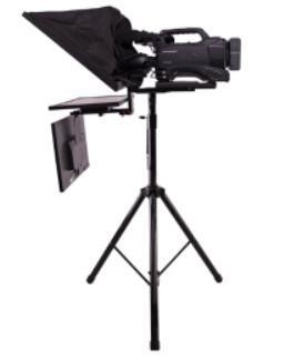 Hochhelligkeit Dual Screen 21 Zoll eingebauter Prompter-Computer für das Sprechstudio