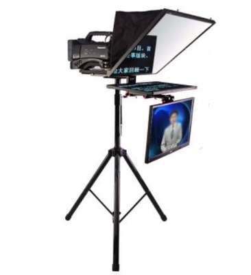 Hochhelligkeit Dual Screen 21 Zoll eingebauter Prompter-Computer für das Sprechstudio