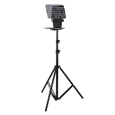 Universal Mobiltelefon und Pad-Prompting Teleprompter für das Live-Shooting TS-350Pro