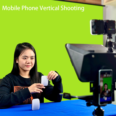 Universal Mobiltelefon und Pad-Prompting Teleprompter für das Live-Shooting TS-350Pro