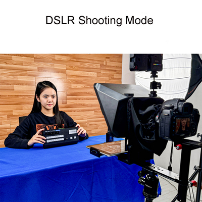 Universal Mobiltelefon und Pad-Prompting Teleprompter für das Live-Shooting TS-350Pro