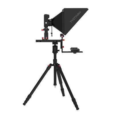 4-15 Zoll Mobiltelefon/Tablet-Teleprompter mit Fernbedienung von TYST