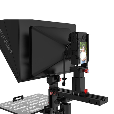 4-15 Zoll Mobiltelefon/Tablet-Teleprompter mit Fernbedienung von TYST