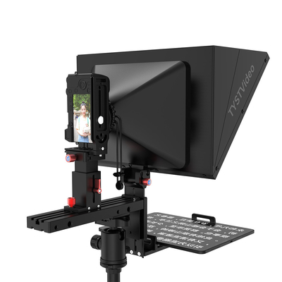 4-15 Zoll Mobiltelefon/Tablet-Teleprompter mit Fernbedienung von TYST
