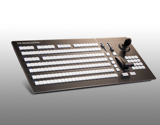 PTZ Eingang 4M/E TYST Schaltfläche Tastatur VMIX Bedienfeld 4ME Echtzeit Live Slow Motion Wiedergabe Systeme