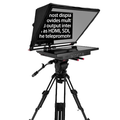 Teleprompter für Nachrichtenübertragungen mit hoher Leistung mit einer Helligkeit von 1000 Nit