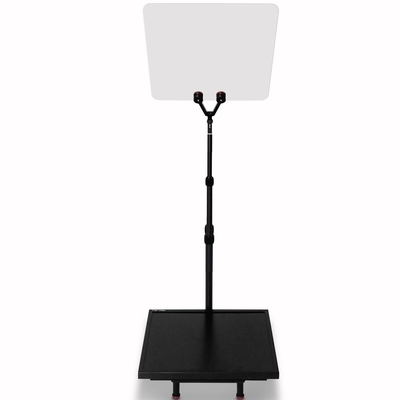 Verstellbarer Glashöhe 17 Zoll Teleprompter für TV-Videokonferenzen und Live-Events