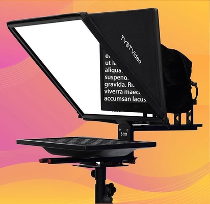 Teleprompter für Nachrichtenübertragungen mit hoher Leistung mit einer Helligkeit von 1000 Nit