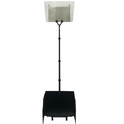 Verstellbarer Glashöhe 17 Zoll Teleprompter für TV-Videokonferenzen und Live-Events