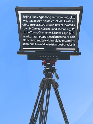 Teleprompter für Nachrichtenübertragungen mit hoher Leistung mit einer Helligkeit von 1000 Nit