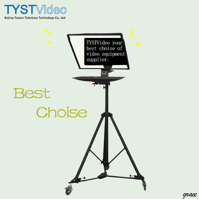 19 und 20 Zoll Live Sport Teleprompter mit Selbst-Test Monitor TS-200 10-30 Fuß Tystvideo