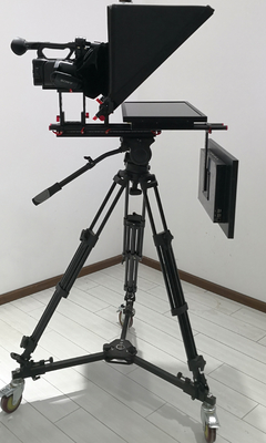 Teleprompter mit 24 Zoll hoher Übertragbarkeit für TYSTVideo-Radiosendungsausrüstung