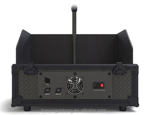 Verstellbarer vertikaler Blickwinkel TYSTVVideo Control Teleprompter Studio
