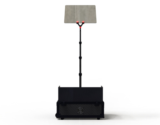 Horizontale Blickwinkel 140 TYSTVVideo Control Portable Teleprompter für das Live-Streaming