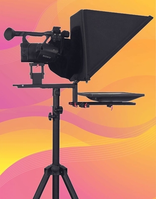 Eingebetteter Teleprompter für Videoaufnahme und -übertragung unter Windows 7