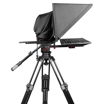 Private Form 24 Zoll Fernsehen und Broadcast Studio Teleprompter mit 1 Set Fernbedienung
