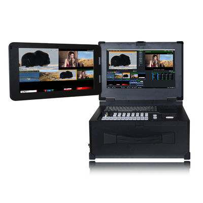 Neueste G240S2 17,3 Zoll HD-Bildschirm VMIX Software Live-Streaming All-in-One-Maschine