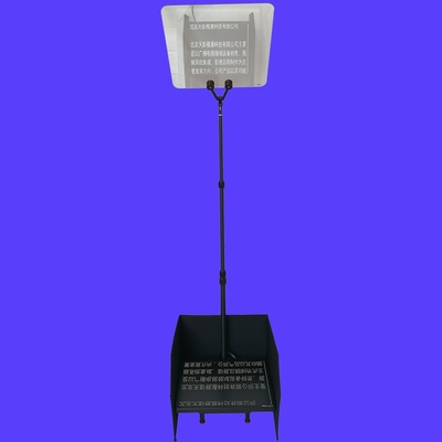 17 Zoll Teleprompter für TV-Videokonferenzen und Live-Events 97% Lichtübertragung