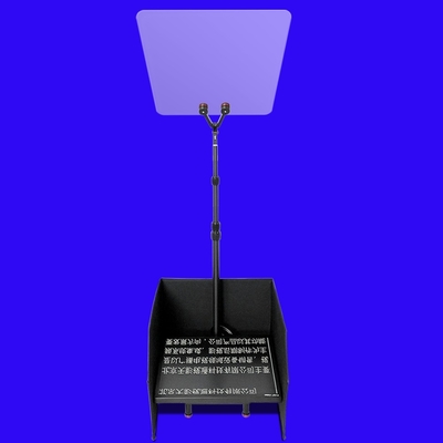 17 Zoll Teleprompter für TV-Videokonferenzen und Live-Events 97% Lichtübertragung