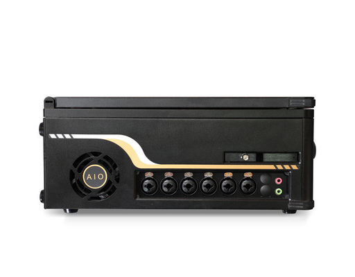 8K Pro Version Portable Live Broadcasting All-in-One-Maschine 2T ROM 12-Kanal-Eingebetteter Switcher