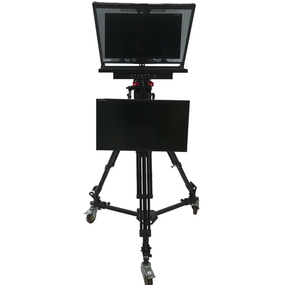 24 Zoll Präsidenten Teleprompter Universal für alle Kameras Live-Sendung Kompatibel