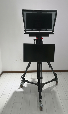 24 Zoll Präsidenten Teleprompter Universal für alle Kameras Live-Sendung Kompatibel
