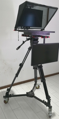 24 Zoll Präsidenten Teleprompter Universal für alle Kameras Live-Sendung Kompatibel