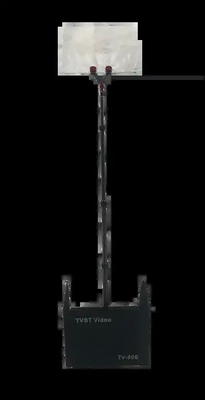17-Zoll-Teleprompter mit kleinem Bildschirm mit privater Form und Unternehmensstativ