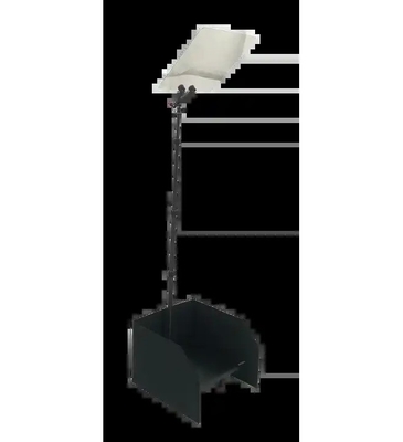 17-Zoll-Teleprompter mit kleinem Bildschirm mit privater Form und Unternehmensstativ