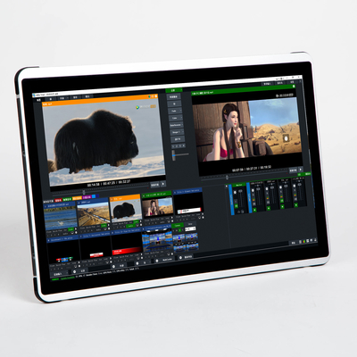 17.3 Zoll HD Live Broadcasting All-in-One-Maschine für Live-Streaming und Aufnahme