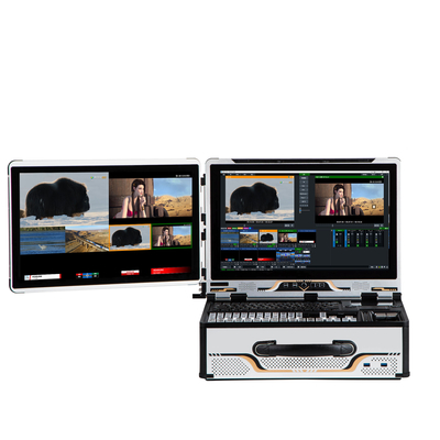 17.3 Zoll HD Live Broadcasting All-in-One-Maschine für Live-Streaming und Aufnahme