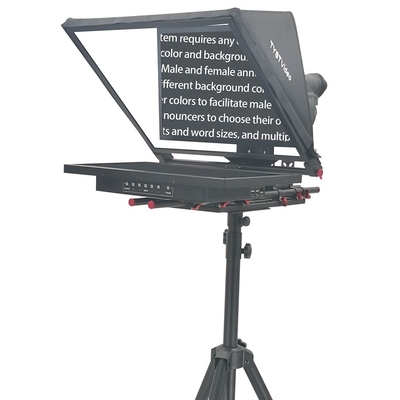 DSLR-DV und Kamera-Teleprompter für Studiozimmer außer Glas TYSTVideo