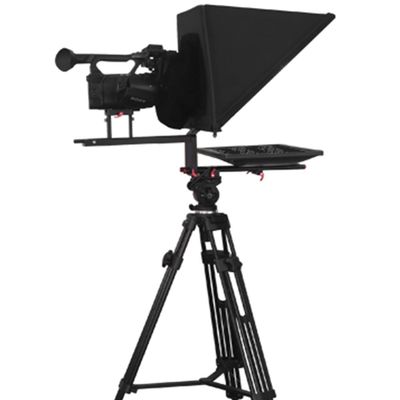 Hochhelligkeit 22 Zoll LCD Teleprompter für Sprachübertragung und Live-Interviews