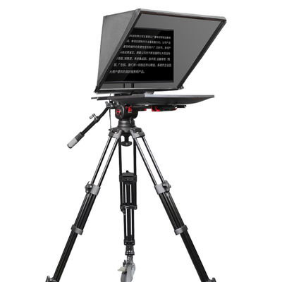 TYST 24-Zoll-Studio-Live-Stream-Übertragung Teleprompter mit Metallrahmen und Nylon-Haub