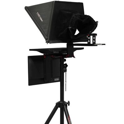TYSTVideo 24-Zoll-Large-Screen-Teleprompter für Studio-Stationen