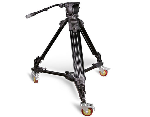 Klappbarer 24-Zoll-Doppelschirm-Teleprompter für Konferenzvorträge