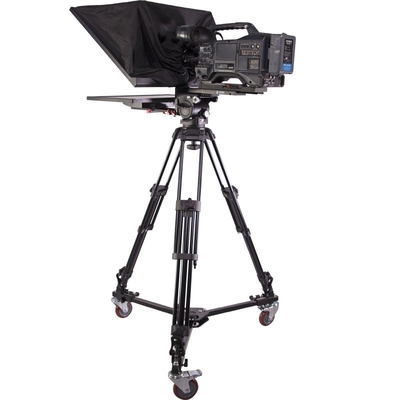 22 Zoll Sprech-Studio Teleprompter mit Caster Stativ von TYSTVideo