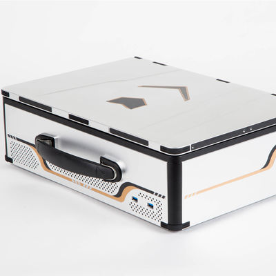 12 Kanal-Eingebundener Switcher TYSTVideo Mobile Live Broadcasting-Ausrüstung mit 16G RAM