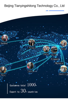 Portable TV Live Stream Machine TYSTVideo Professional für Aufnahmen im Innen- oder Außenbereich