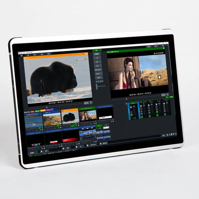 Aufwandlose Videoübertragung mit LCD-Bildschirm Facebook Stream All-in-One-Maschine