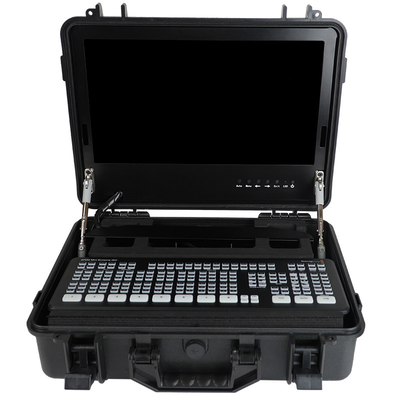 Professionelle schwarze Tragehülle für Blackmagic ATEM Switcher Portable und Schutz