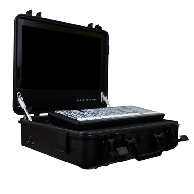 Professionelle schwarze Tragehülle für Blackmagic ATEM Switcher Portable und Schutz