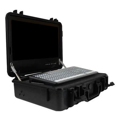 Professionelle schwarze Tragehülle für Blackmagic ATEM Switcher Portable und Schutz