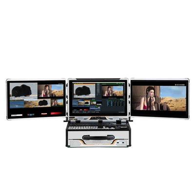 Live Stream Broadcast Switch All-in-One 17.3 Monitor Portable Video Station mit 1T ROM