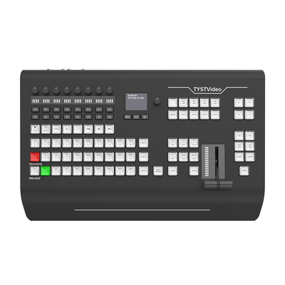 Live Broadcast Video Switcher mit integriertem Tally Trigger und Guide Switching Station