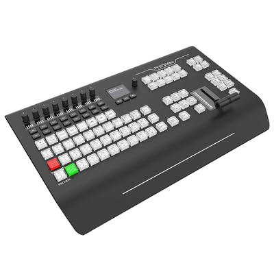 Live Broadcast Video Switcher mit integriertem Tally Trigger und Guide Switching Station