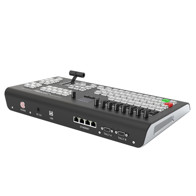 Live Broadcast Video Switcher mit integriertem Tally Trigger und Guide Switching Station