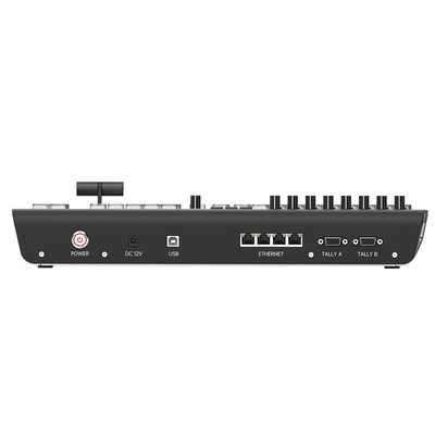 Live Broadcast Video Switcher mit integriertem Tally Trigger und Guide Switching Station