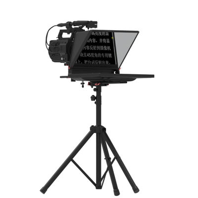 24 Zoll schwarz TYSTvideo professionelle Broadcasting Gradecast Teleprompter für Live-Show